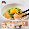 鮭とろ (大西洋鮭使用)100g×3袋 冷凍便/鮭 手巻き 寿司 海鮮丼 鮭とろ 鮭トロ サーモン ご飯のお供 北海道 札幌市 おとりよせ#8