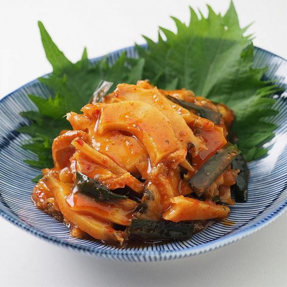 あわびキムチ 200g 鮑 アワビ 高級 海鮮 グルメ 韓国食品 ご飯のお供 おつまみ おとりよせ ギフト 冷凍便 ＃802