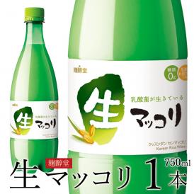 麹醇堂生マッコリ750ｍｌ（クッスンダン センマッコリ マッコルリ）【冷蔵限定】＃10