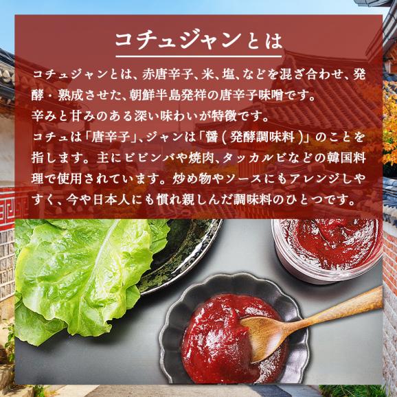 本場韓国コチュジャン200g（唐辛子味噌・カップ入り）  クール冷蔵便　＃802