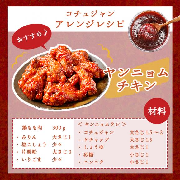 本場韓国コチュジャン200g（唐辛子味噌・カップ入り）  クール冷蔵便　＃804