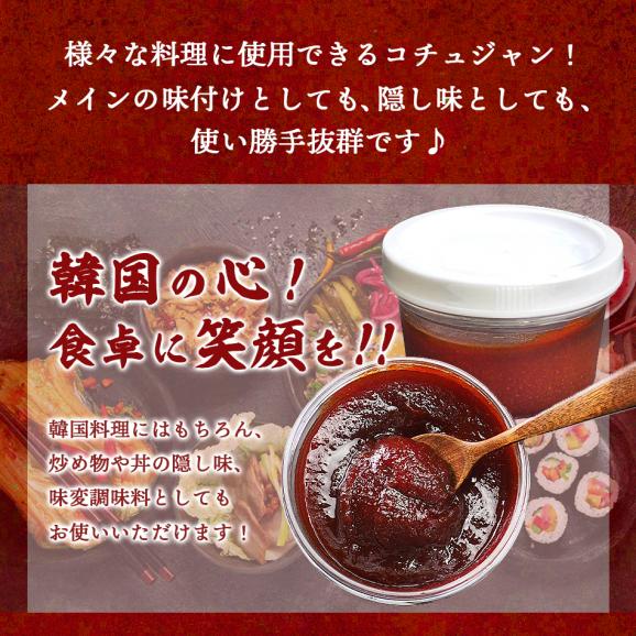 本場韓国コチュジャン200g（唐辛子味噌・カップ入り）  クール冷蔵便　＃806