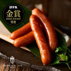【肉汁溢れる 金賞ウインナー】イベリコ豚 あらびき ウインナー 4パック ハム 化粧箱入り ギフト イベリコ屋 お歳暮 冷凍 