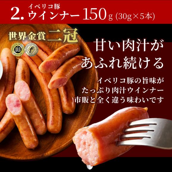 イベリコ屋の人気福袋 イベリコ豚７種詰め合わせ 三昧 食品 お買い得 送料無料 冷凍 03