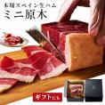 【人気の生ハムブロック】 ミニ原木 スペイン産 ブロック ハム 250～300g 誕生日 お祝い 母の日 ギフト プレゼント 送料無料 冷蔵 