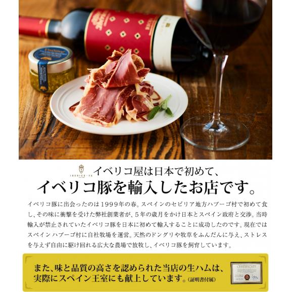 プチ ギフト イベリコ豚 最高級 生ハム 30ヵ月熟成 ベジョータ さりげない 父の日 ギフト 冷蔵 イベリコ屋04