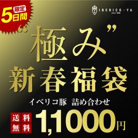 【何がはいっているかお楽しみ！】イベリコ豚の超お得な福袋
