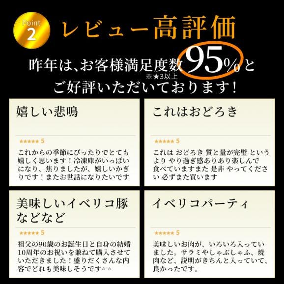 【毎月１日販売 VIPな福袋】イベリコ豚 毎月1日販売開始 贅沢な詰め合わせ 特価 送料無料 冷凍 ※7月限定 VIP 福袋05