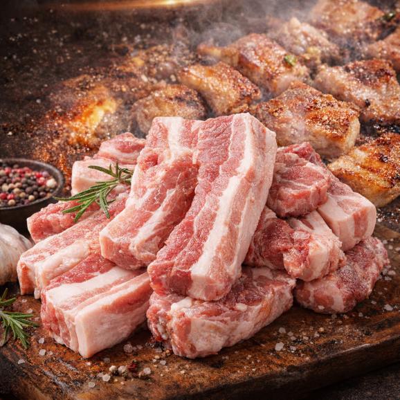 【新生活応援！激得SALE】早い者勝ち特価 豚バラ ブロック 1kg 豚肉 食品 肉 お徳用 冷凍03