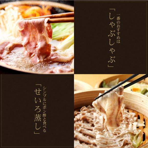 イベリコ豚 バラ スライス 500g 豚バラ しゃぶしゃぶ 冷凍 イベリコ屋05