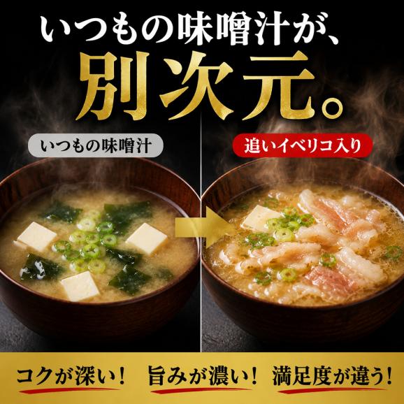【新発売 今だけ！お試し特価645円】料理が超絶旨くなる 旨味の素 追いイベリコ 300g イベリコ豚 レアル・ベジョータ バラ 冷凍05