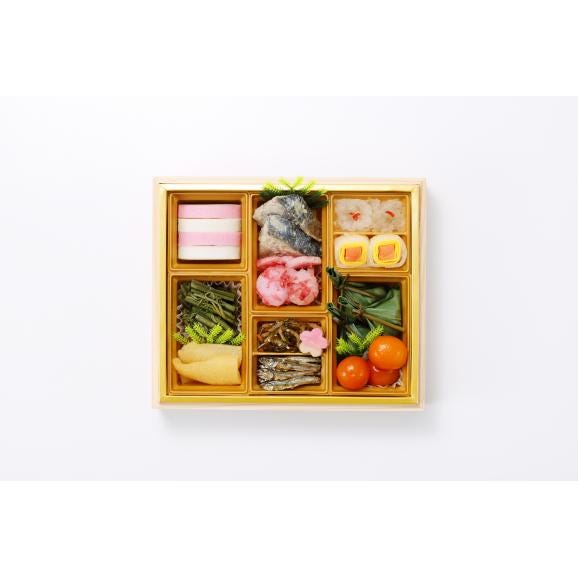 料亭おせち三段　3～4人前　生おせち　全42品　合鴨ロース、あわび、数の子、いくら、スモークサーモン　和風おせち　お節　送料無料04
