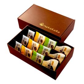 【ギフト】焼きモンブラン詰合せ12個入（手提袋付）