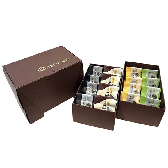 【ギフト】焼きモンブラン詰合せ16個入（手提袋付）02