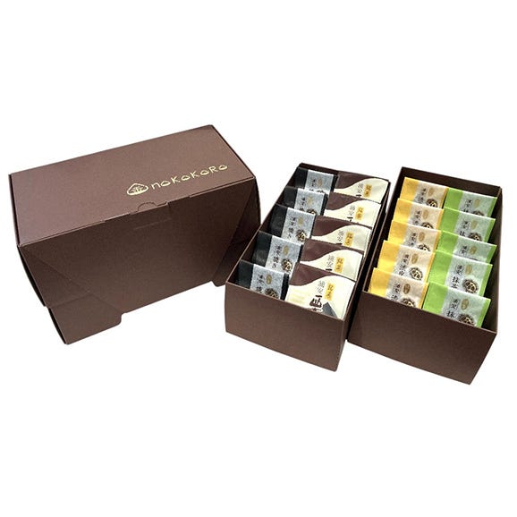 【ギフト】焼きモンブラン詰合せ20個入（手提袋付）02