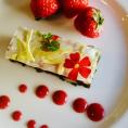 華彩る栗のガトーショコラ Gateau au chocola【KIYAMURA】