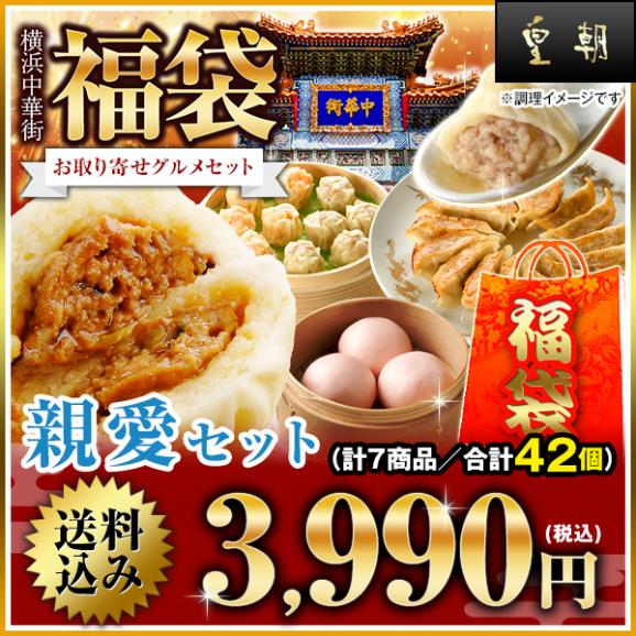 【送料無料】お取り寄せグルメ福袋　親愛セット 【横浜中華街　皇朝】02