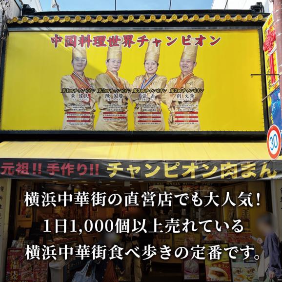 【全国送料無料】豚角煮まん 6個入 簡易包装 角煮まんじゅう 横浜中華街 送料込み お取り寄せグルメ 06