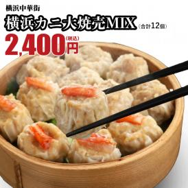 横浜大焼売6個+横浜カニ大焼売6個