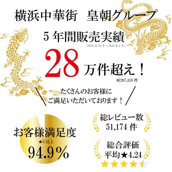  【送料込み】世界チャンピオンの肉まん10個入【横浜中華街　皇朝】02