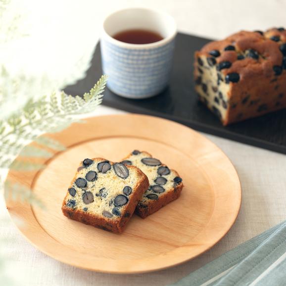大粒丹波黒豆のパウンドケーキ03
