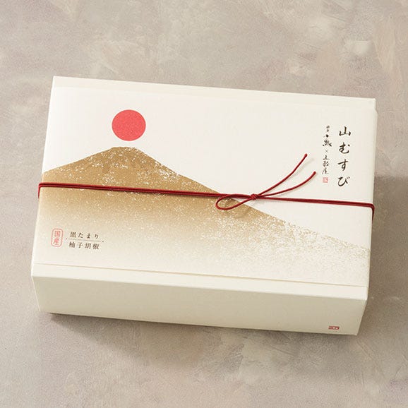 山むすび2種16枚入り（黒たまり・柚子胡椒）03