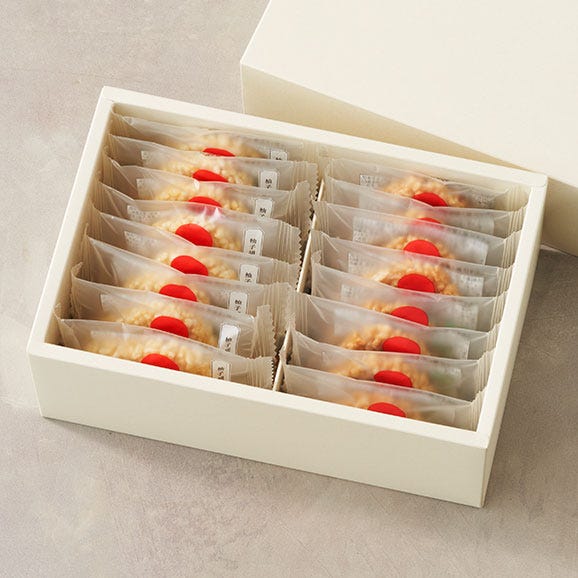 山むすび2種16枚入り（黒たまり・柚子胡椒）04