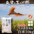 朱鷺と暮らす郷 新潟県 佐渡産 コシヒカリ 10kg 特別栽培 令和6年産 