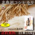 新潟県産 北魚沼 コシヒカリ SAランク 10kg 