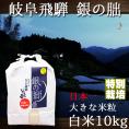 銀の朏 岐阜県 飛騨産 ぎんのみかづき 特別栽培 いのちの壱 令和6年産 10kg