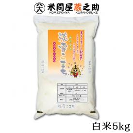 淡雪こまち 秋田県産 JAかづの 5kg 特別栽培米