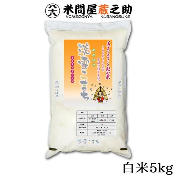 米/穀物令和元年産 淡雪こまち20kg - 米/穀物
