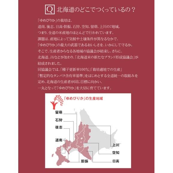 玄米 ゆめぴりか 北海道 10kg 04