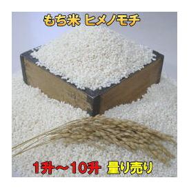 もち米　新米　【1升単位】量り売り　10升まで　令和4年産　岩手県南【ひめのもち】