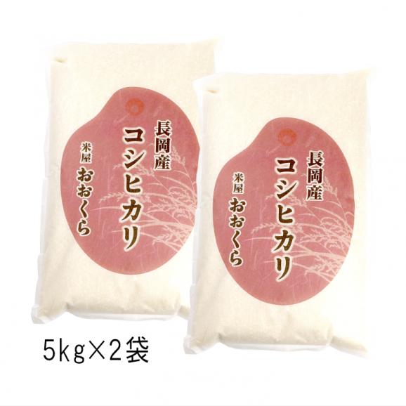 【残り6袋】新潟コシヒカリ中粒米10キロ精米×2袋食品/飲料/酒