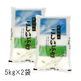 新潟県産 こしいぶき （ 令和6年産 ） 10kg （5kg×2袋）【 送料無料 （本州のみ）】