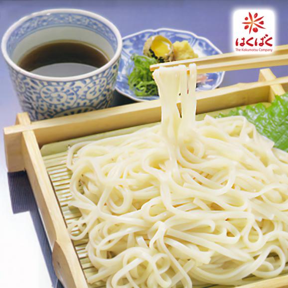 はくばく　初釜　麺ひねり　極細うどん（200g×10把）06