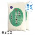  【 無洗米 （ 乾式 ）】 新潟県産 コシヒカリ （ 令和6年産 ） 10kg  (5kg×2)【  送料無料 （ 本州のみ ）】