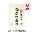 新米予約 中魚沼産 コシヒカリ（ 十日町地区限定 ）（ 令和8年産 ） 5kg 【 送料無料 （本州のみ）】10月上旬頃発送開始予定（10/7（水）頃目安）
