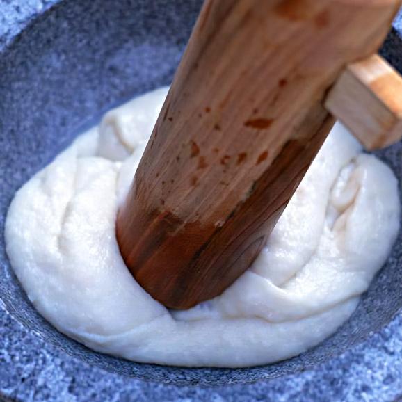 お餅 切り餅 きねつきもち (白餅:500g)05