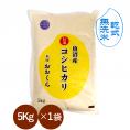  【 無洗米 （ 乾式 ）】 魚沼産コシヒカリ 特選 （ 令和6年産 ） 5kg 【 送料無料 （ 本州のみ ）】