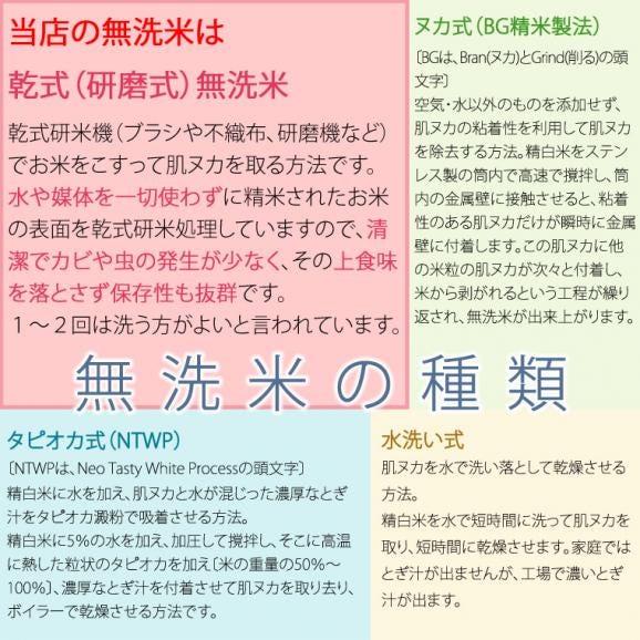 新米予約  無洗米 （ 乾式 ） 新潟県産 コシヒカリ （ 令和6年産 ） 10kg （5kg×2） 送料無料 （ 本州のみ ） 10/3（木）～10/4（金）順次発送開始予定05