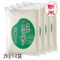 新米 新潟県産 コシヒカリ （ 令和7年産 ）8kg （2kg×4袋）【 送料無料 （ 本州のみ ）】