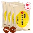 新米 魚沼産 コシヒカリ 特選 （ 令和8年産 ）20kg （5kg&times;4袋）【 送料無料 （ 本州のみ ）】
