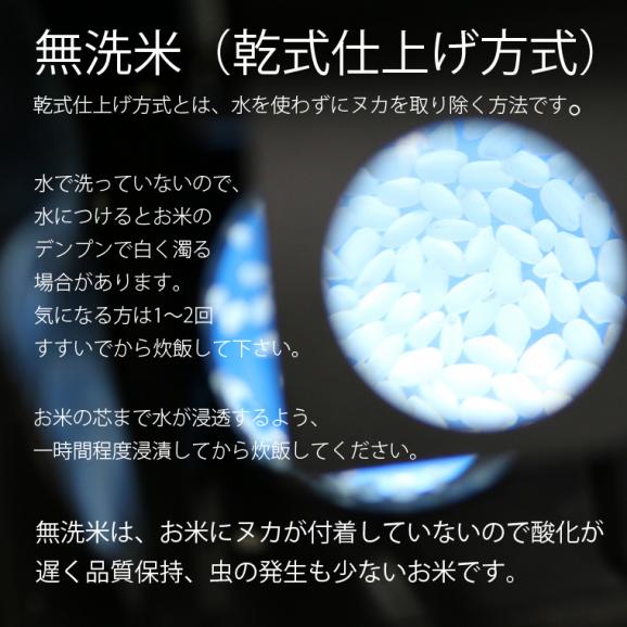 無洗米（乾式） 新潟県産 ミルキークイーン 使い切りパック300g（約2合） （令和6年産）03