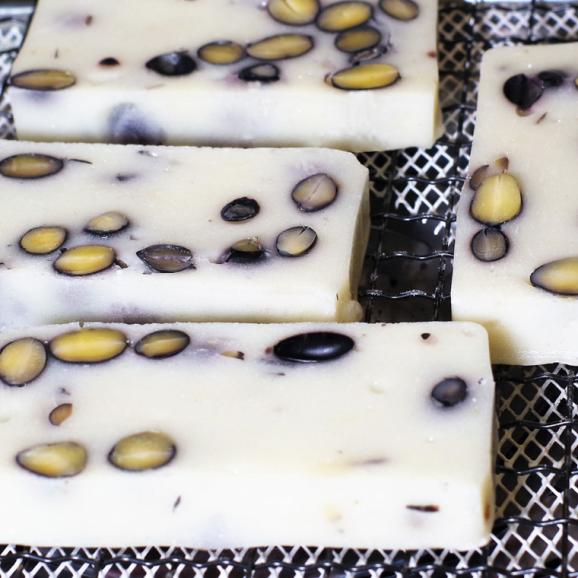 まめもち（切餅：500g）　 豆もち まめ餅 豆餅 新潟02