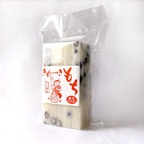 まめもち（切餅：500g）　 豆もち まめ餅 豆餅 新潟04