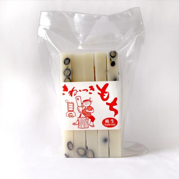 まめもち（切餅：500g）　 豆もち まめ餅 豆餅 新潟06