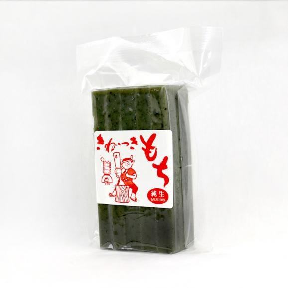 よもぎもち(切餅:500g) よもぎ餅 くさ餅 草餅 くさもち 新潟04