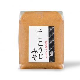 コシヒカリ使用こうじみそ 袋入500g